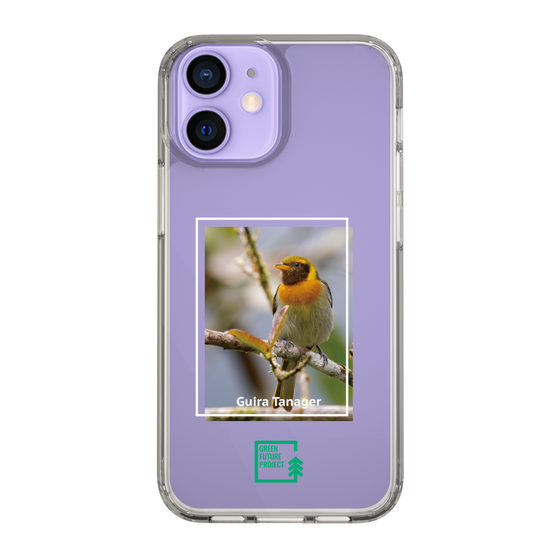 Slim Protection Case［ Green Future Project - Guira Tanager ］