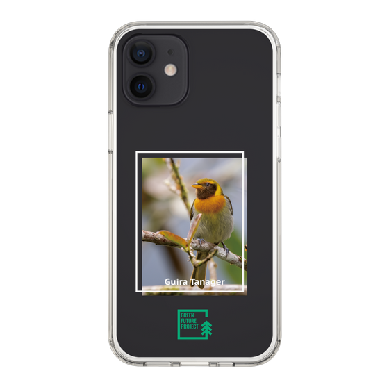 Slim Protection Case［ Green Future Project - Guira Tanager ］