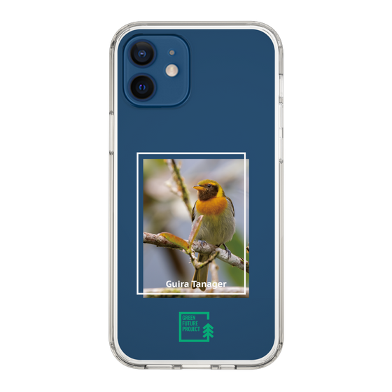 Slim Protection Case［ Green Future Project - Guira Tanager ］