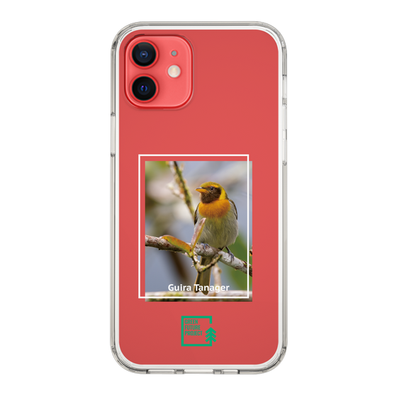 Slim Protection Case［ Green Future Project - Guira Tanager ］