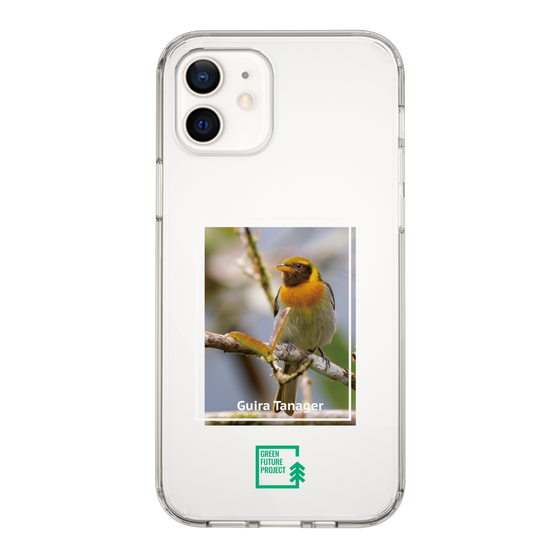 Slim Protection Case［ Green Future Project - Guira Tanager ］