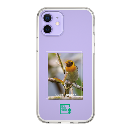 Slim Protection Case［ Green Future Project - Guira Tanager ］