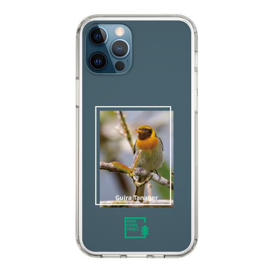 Slim Protection Case［ Green Future Project - Guira Tanager ］