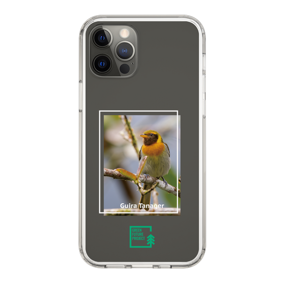 Slim Protection Case［ Green Future Project - Guira Tanager ］
