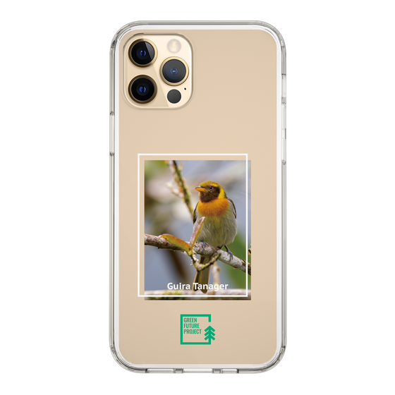 Slim Protection Case［ Green Future Project - Guira Tanager ］