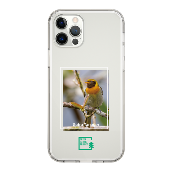 Slim Protection Case［ Green Future Project - Guira Tanager ］