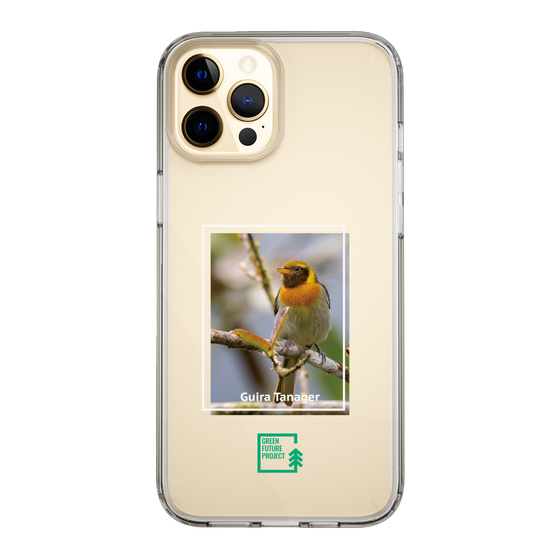 Slim Protection Case［ Green Future Project - Guira Tanager ］