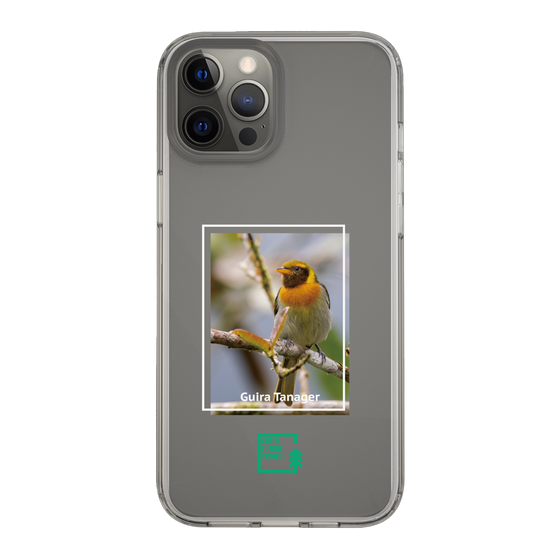 Slim Protection Case［ Green Future Project - Guira Tanager ］