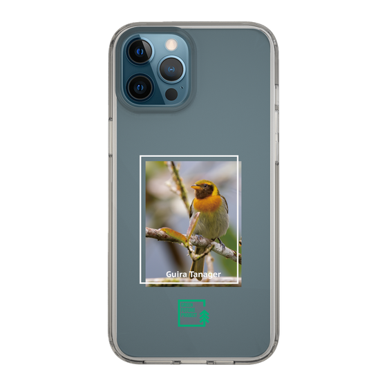 Slim Protection Case［ Green Future Project - Guira Tanager ］