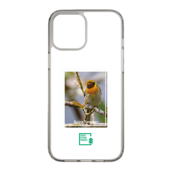 Slim Protection Case［ Green Future Project - Guira Tanager ］