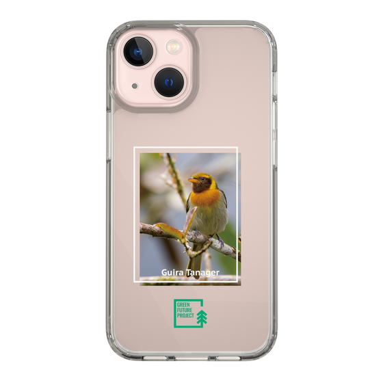 Slim Protection Case［ Green Future Project - Guira Tanager ］
