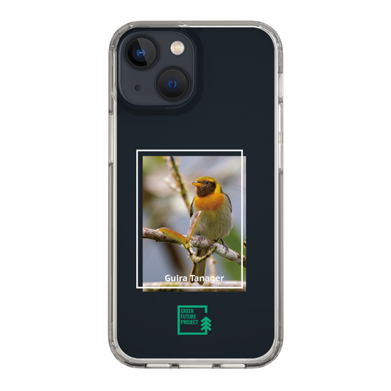 Slim Protection Case［ Green Future Project - Guira Tanager ］
