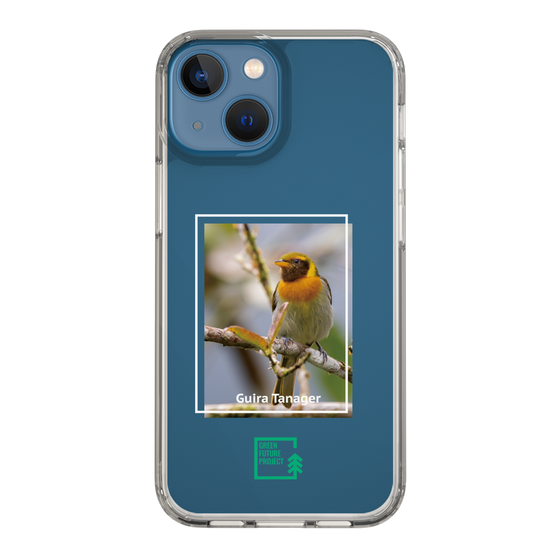 Slim Protection Case［ Green Future Project - Guira Tanager ］