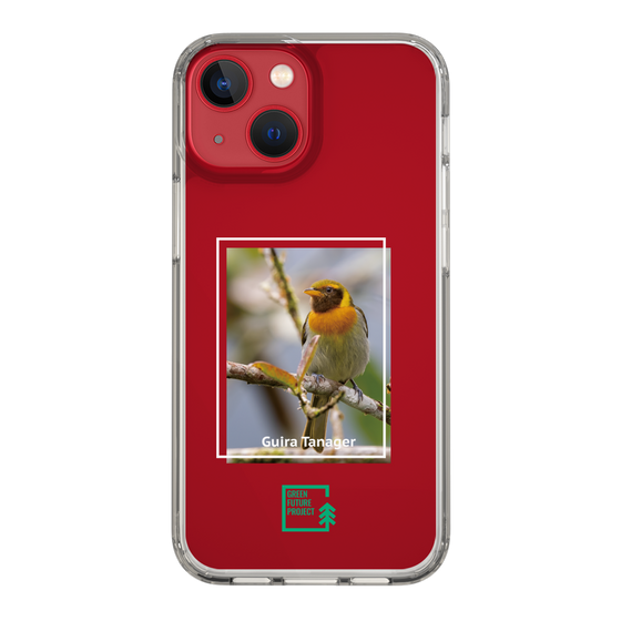 Slim Protection Case［ Green Future Project - Guira Tanager ］