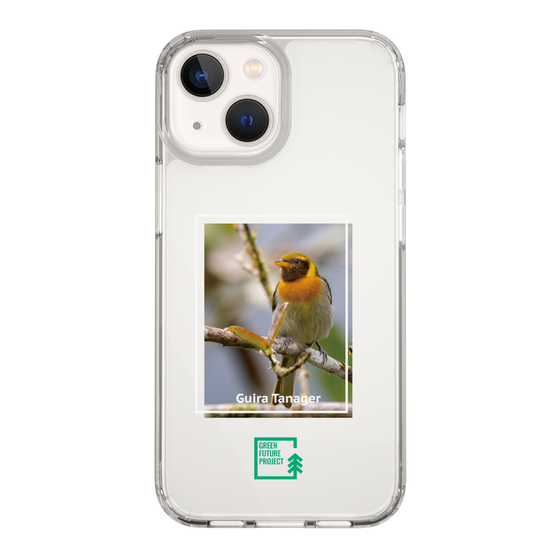 Slim Protection Case［ Green Future Project - Guira Tanager ］