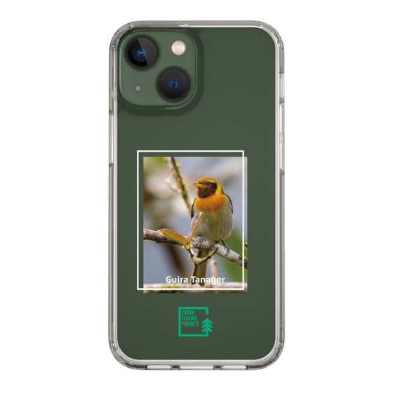 Slim Protection Case［ Green Future Project - Guira Tanager ］
