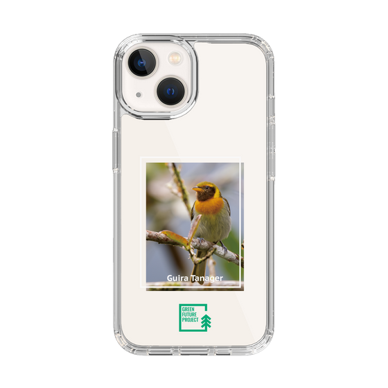 Slim Protection Case［ Green Future Project - Guira Tanager ］