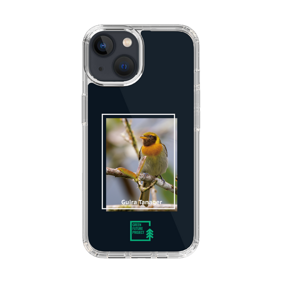Slim Protection Case［ Green Future Project - Guira Tanager ］