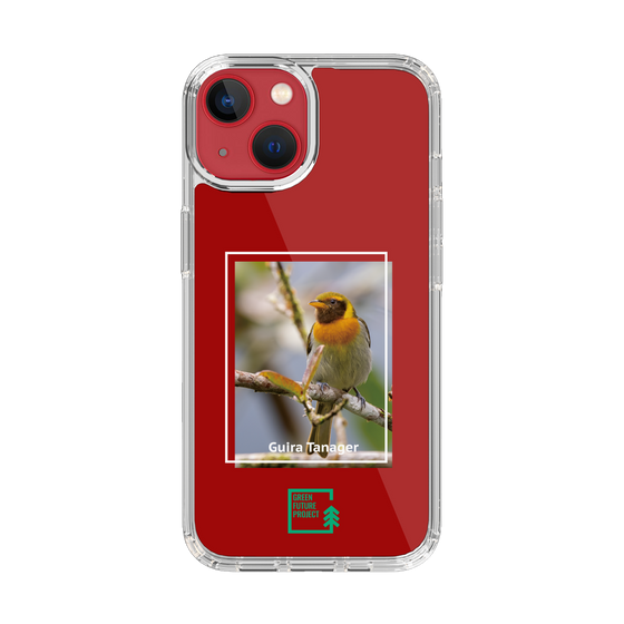 Slim Protection Case［ Green Future Project - Guira Tanager ］