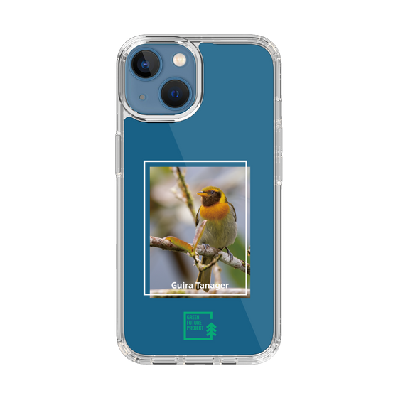 Slim Protection Case［ Green Future Project - Guira Tanager ］
