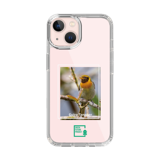 Slim Protection Case［ Green Future Project - Guira Tanager ］