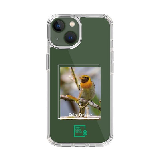 Slim Protection Case［ Green Future Project - Guira Tanager ］