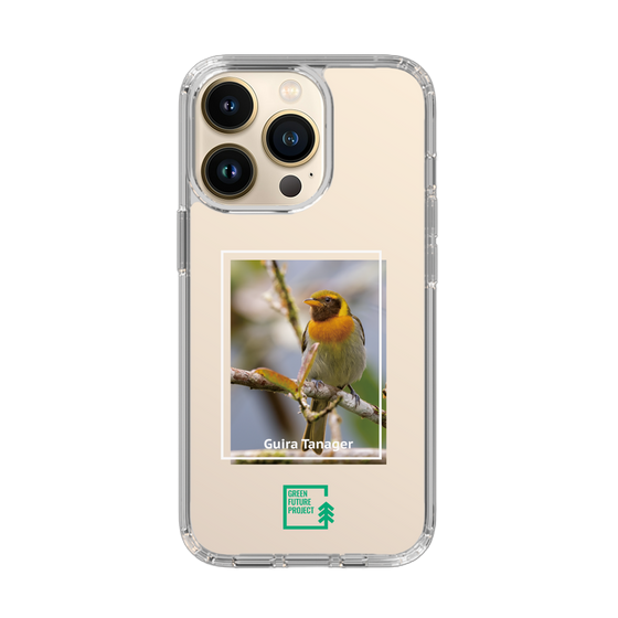 Slim Protection Case［ Green Future Project - Guira Tanager ］