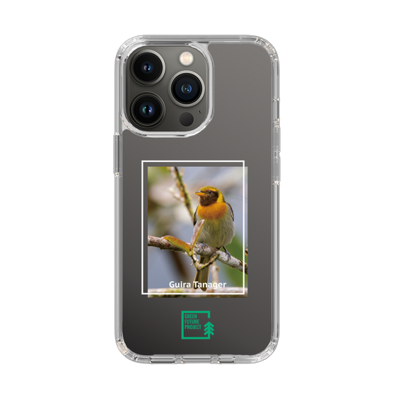 Slim Protection Case［ Green Future Project - Guira Tanager ］