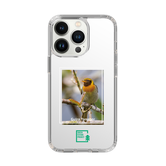 Slim Protection Case［ Green Future Project - Guira Tanager ］