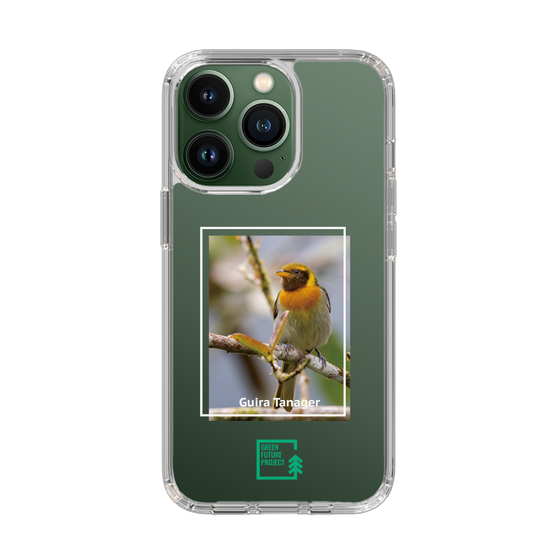 Slim Protection Case［ Green Future Project - Guira Tanager ］