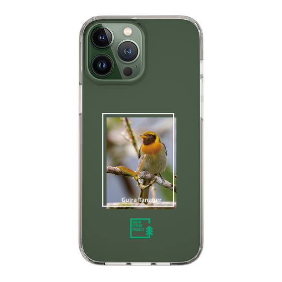Slim Protection Case［ Green Future Project - Guira Tanager ］