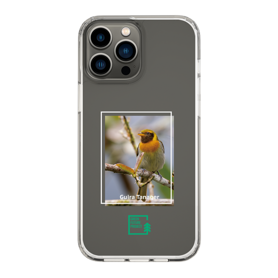 Slim Protection Case［ Green Future Project - Guira Tanager ］
