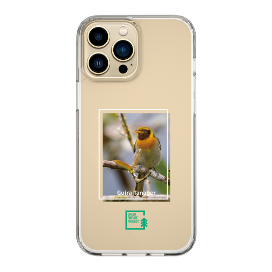Slim Protection Case［ Green Future Project - Guira Tanager ］