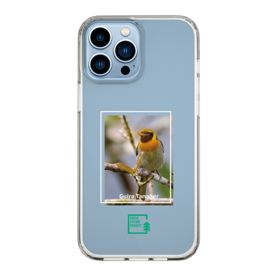 Slim Protection Case［ Green Future Project - Guira Tanager ］