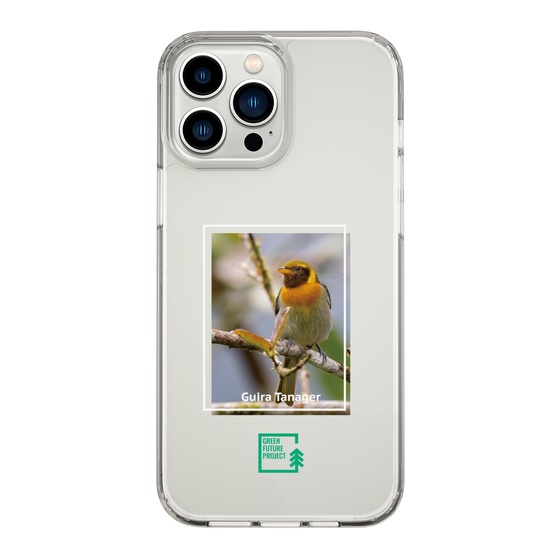 Slim Protection Case［ Green Future Project - Guira Tanager ］