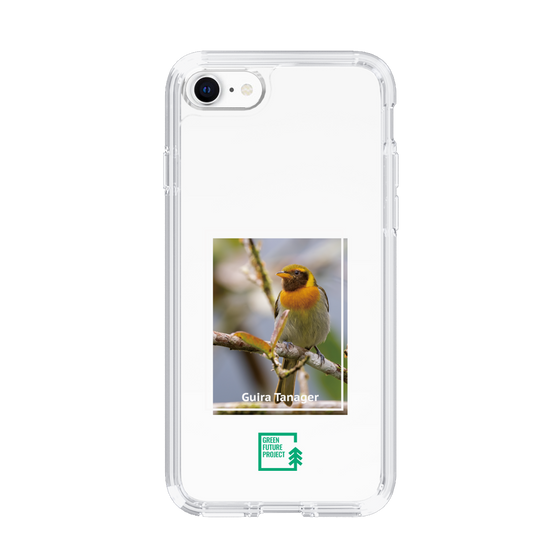 Slim Protection Case［ Green Future Project - Guira Tanager ］