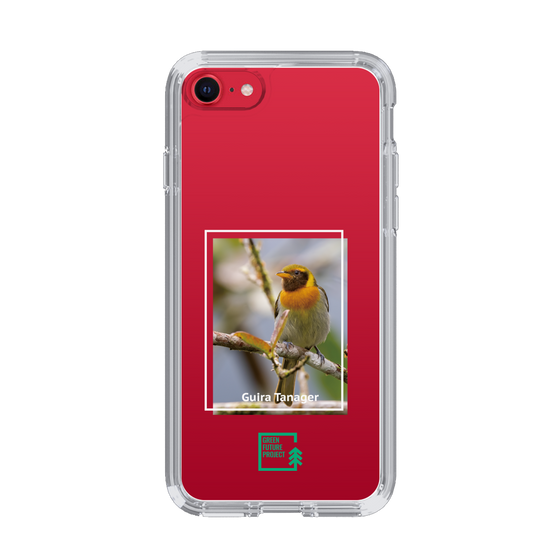 Slim Protection Case［ Green Future Project - Guira Tanager ］
