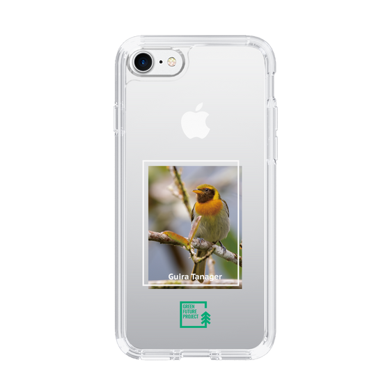 Slim Protection Case［ Green Future Project - Guira Tanager ］