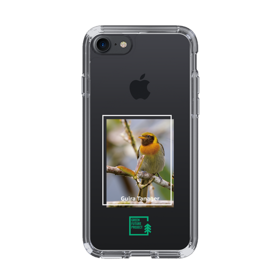 Slim Protection Case［ Green Future Project - Guira Tanager ］