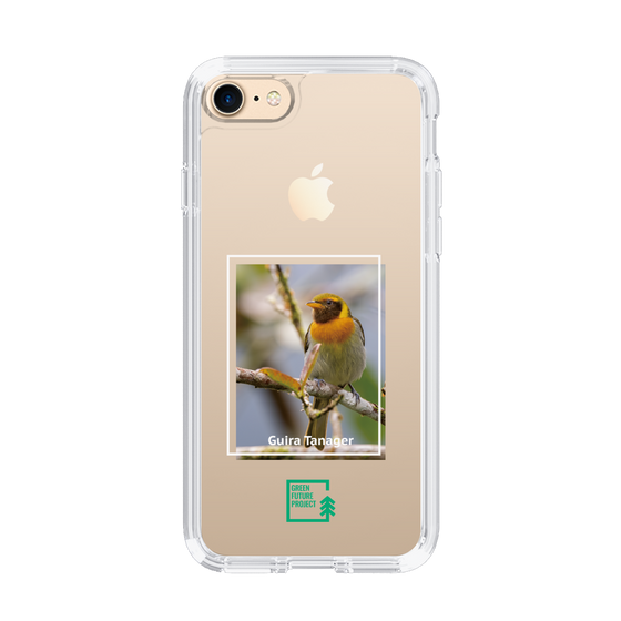 Slim Protection Case［ Green Future Project - Guira Tanager ］