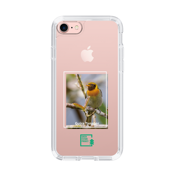 Slim Protection Case［ Green Future Project - Guira Tanager ］