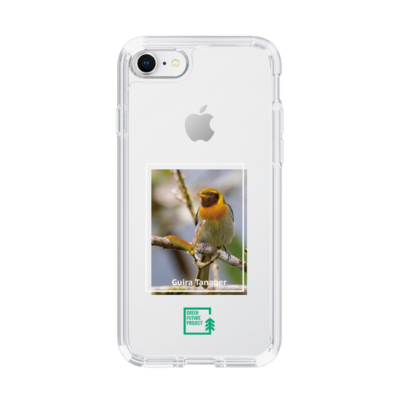 Slim Protection Case［ Green Future Project - Guira Tanager ］