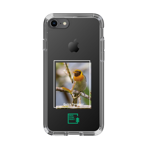 Slim Protection Case［ Green Future Project - Guira Tanager ］