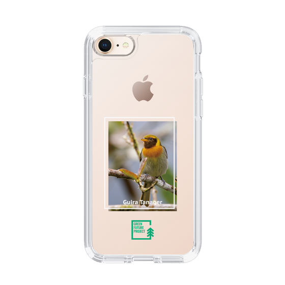 Slim Protection Case［ Green Future Project - Guira Tanager ］