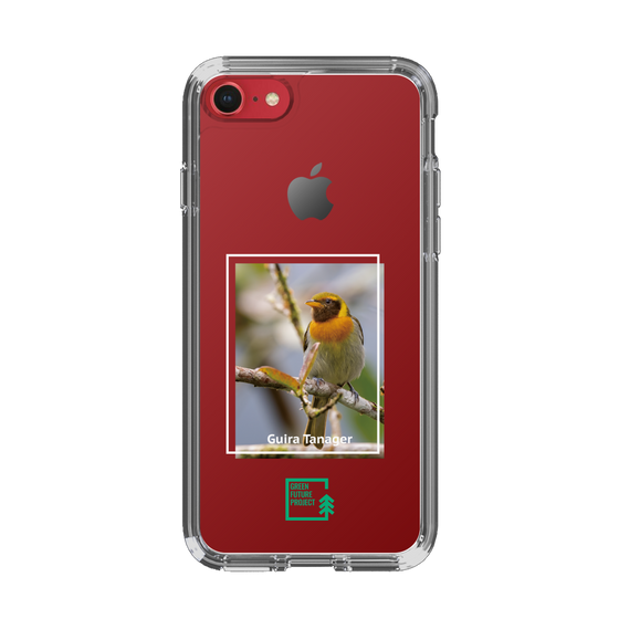 Slim Protection Case［ Green Future Project - Guira Tanager ］