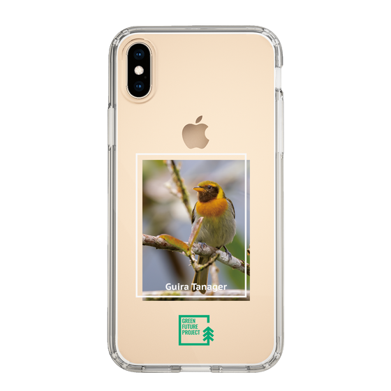 Slim Protection Case［ Green Future Project - Guira Tanager ］