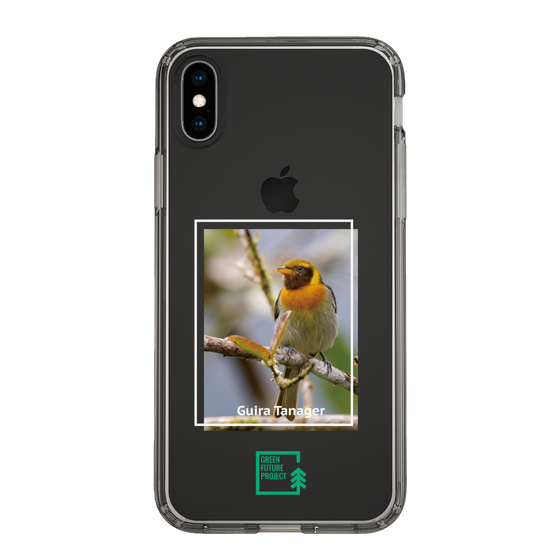Slim Protection Case［ Green Future Project - Guira Tanager ］