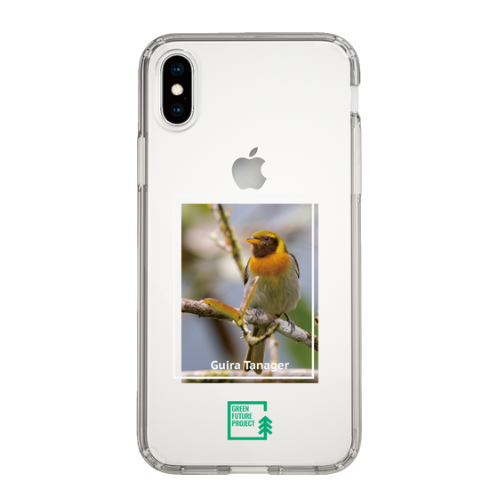 Slim Protection Case［ Green Future Project - Guira Tanager ］