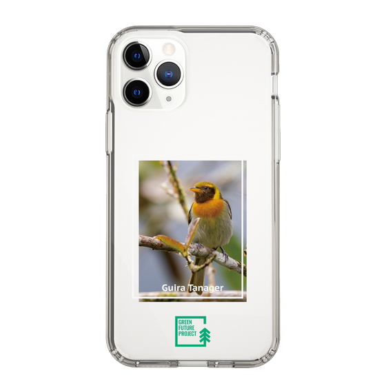Slim Protection Case［ Green Future Project - Guira Tanager ］
