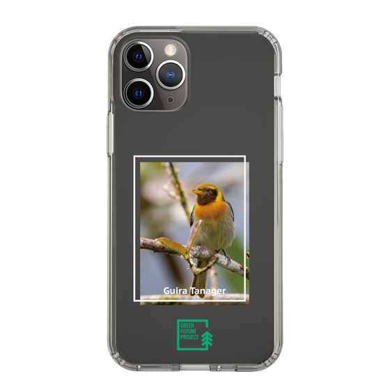 Slim Protection Case［ Green Future Project - Guira Tanager ］